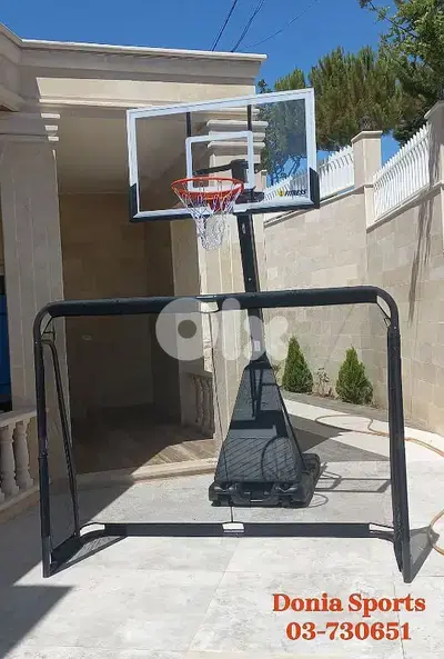 only 630$ 2items (hoop basketball+ mini football)