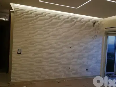 ديكور جدران وتلبيس جميع اشكال الديكور للجدران
