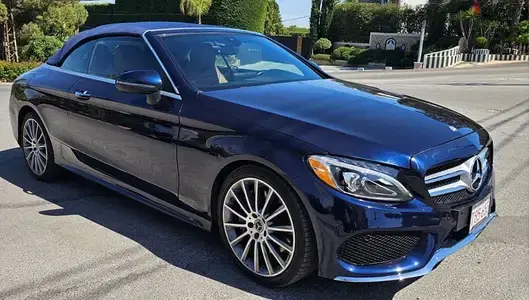 Mercedes-Benz C-Class 2018
