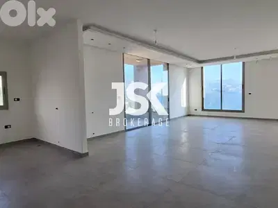 L18468-3-Bedroom Apartment With A Small Garden For Sale in Jeita