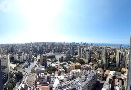 Apartment for sale in Achrafieh/ Amazing View Apartment for sale in Achrafieh/ Amazing View