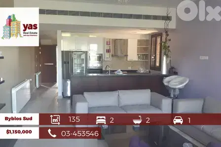 Byblos Sud 135m2 | 120m2 Terrace | Open Sea View | PA|