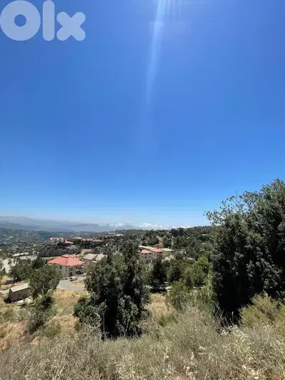 Land for sale in Faytroun - أرض للبيع في فيطرون