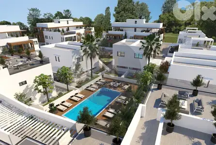 villa 2 bedroom apartment for sale in larnacaفيلا للبيع في قبرص