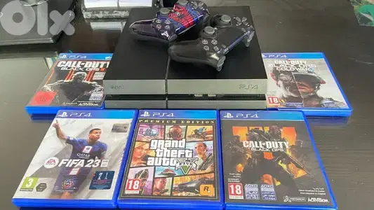playstation 4 fat