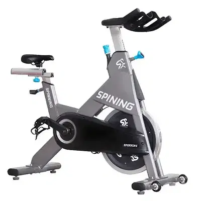 spinning bike new heavy duty for gym use