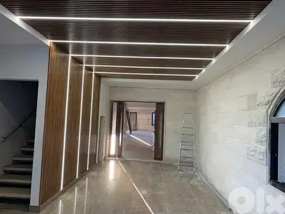 تنفيذ ديكورات جبسم بورد والتشطيب الداخلي