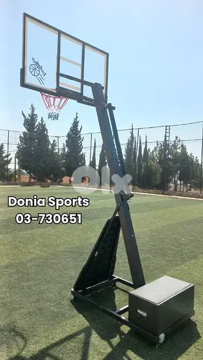 Only 499$ movable hoop basketball (easy slam dunk)