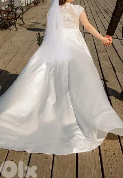 Wedding Dress 2025 Fostan 3arous S Small Size