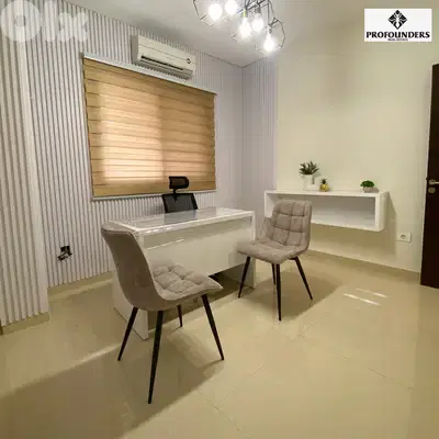 Furnished Office for Rent in Zouk Mosbeh مكتب للايجار في زوق مصبح
