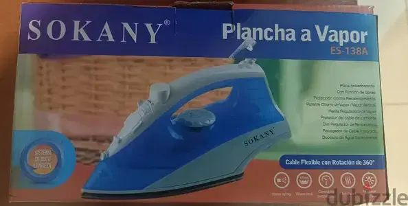 steam iron
