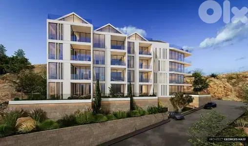 apartment For sale in mansourieh شقة للبيع في المنصورية