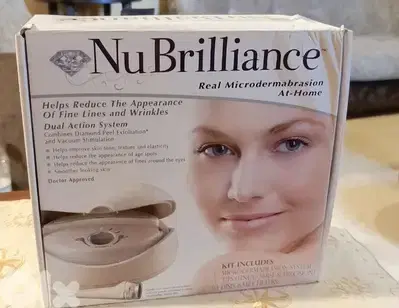 مكنه  real micro dermabrasion at home للوجه