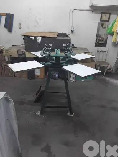 مكنات للطباعة الحريرية Silk printing machines