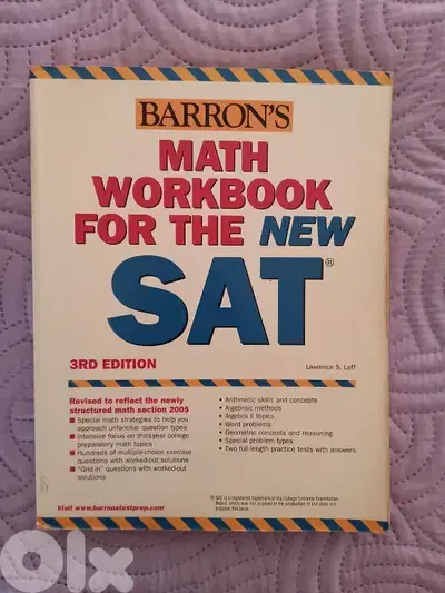 SAT Math Workbook