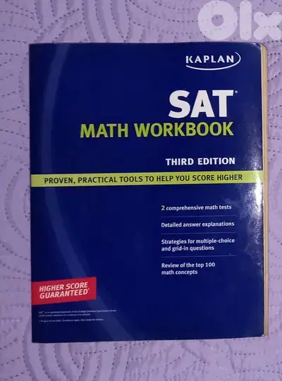 SAT Math Workbook - 3rd Edition