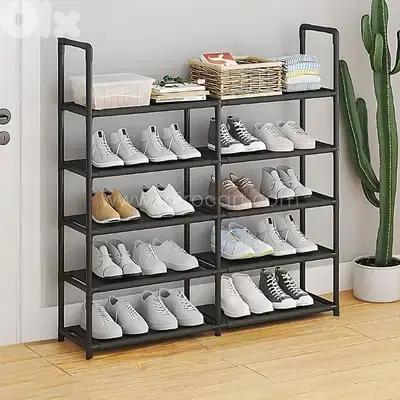 Spacious Multi-Shelf Shoe Organizer – 20-Pair Storage for Apartments