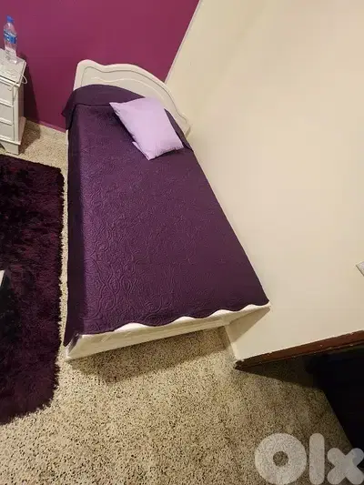 White bedroom for sale