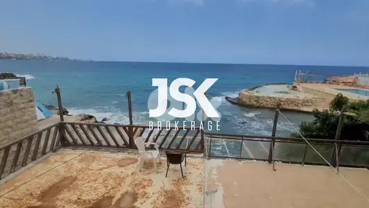 L18512 - Restaurant With Sea View For Rent On The Main Road of Maamelt