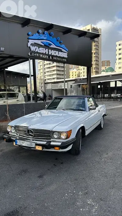 Mercedes-Benz SL-Class 1988
