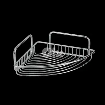 corner shelf chrome Mallorca 20x20cm