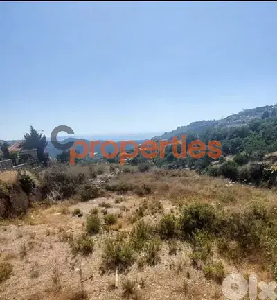 Land For Sale In Jeita Prime Location - Building Permit - CPKLK55