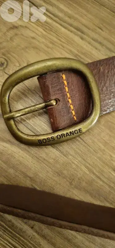 BOSS ORANGE belt