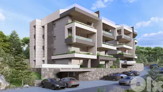 Apartment for sale in Beit El Kikko/ Under construction/ Garden