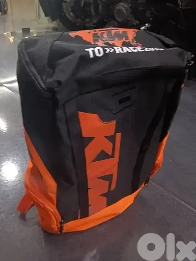 Ktm back bag    (free delivery)