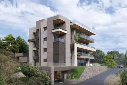 Apartment for sale in Biyada/ Under construction/ Garden