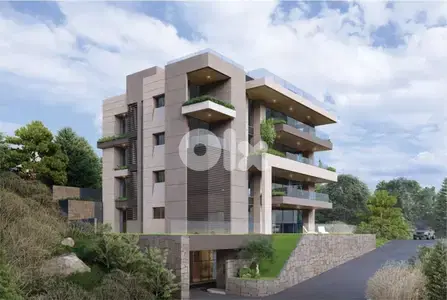 Apartment for sale in Biyada/ Under construction/ Garden