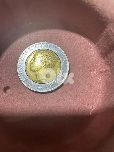 1985 Italy 500 Lire Coin (L. 500)
