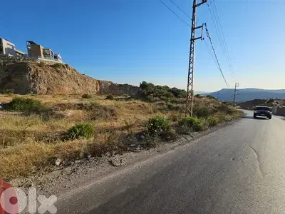 land for sale in mrouj أرض للبيع في المروج