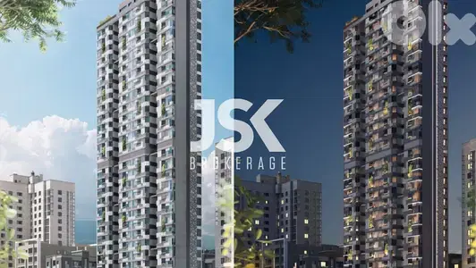 L18544-Under-Construction Project 3-Bedroom Apartment For Sale in Achr
