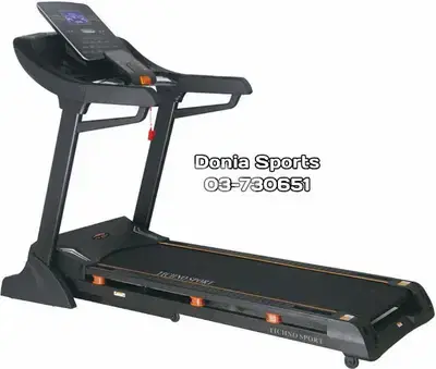 motorized treadmill (4.5hp. AC motor)