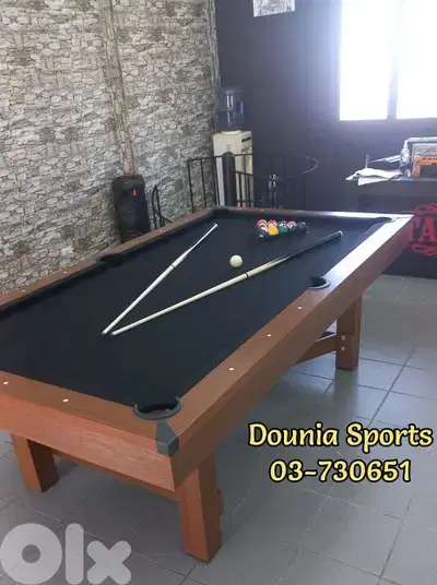 only 350$ !!! billiard 7ft (wooden)