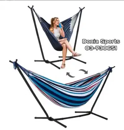 Now 50$ before 80$ hammock + iron stand