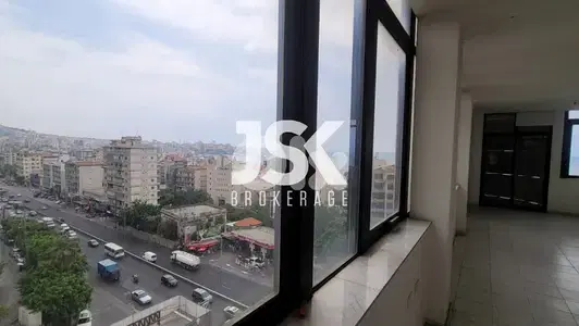 L18565-Office With Sea View For Sale On The Highway of Jounieh