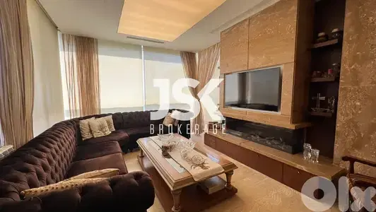 L18570-Decorated Furnished Spacious Apartment For Sale In a Gated Comp
