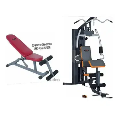 570$ 2items (homegym + bench)