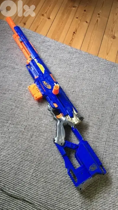 nerf long strike , rare edition , without box