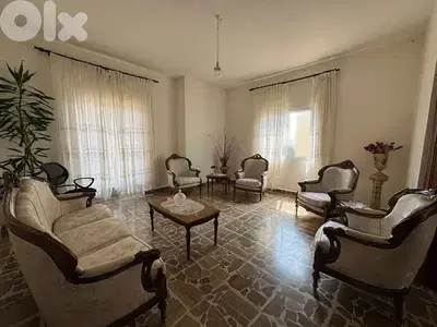 191 m2 apartment+Prime Location 4sale in Aamchit - شقة للبيع في عمشيت