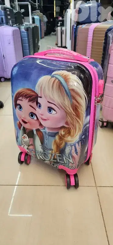 Disney suitcase for kids travel bags for kids luggage kids