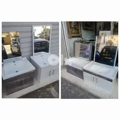 مغاسل اونكستري مع مراية