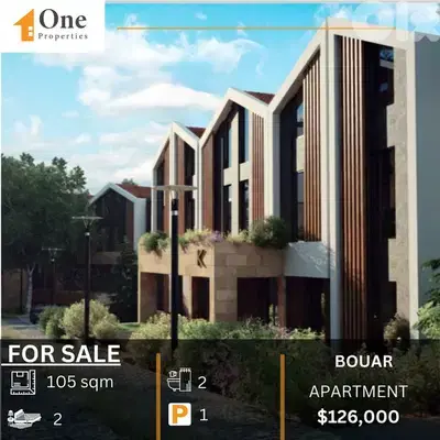 APARTMENT FOR SALE IN BOUAR (PROJECT FOR SALE)