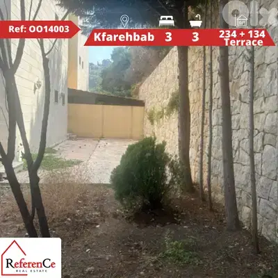 Apartment with terrace in kfarhbab شقة مع تراس في كفرحباب