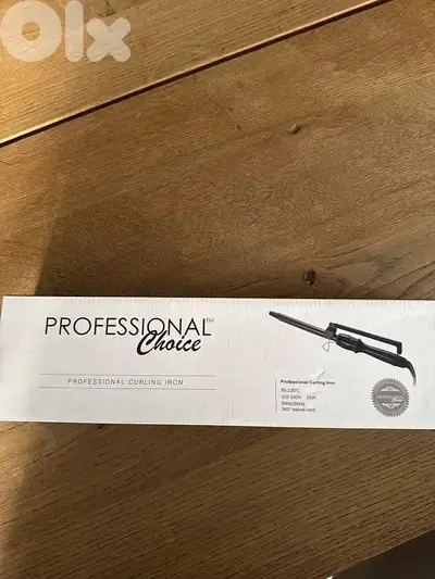 professional hair iron curler