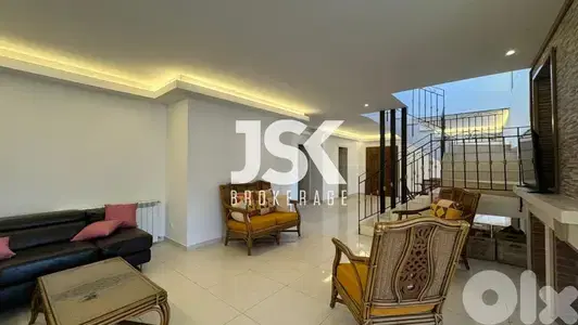 L18588-Fully Furnished Apartment With Nice View For Rent in A Calm Loc