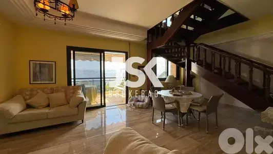 L18590-Fully Furnished Duplex With Garden And Terrace For Rent in Brou