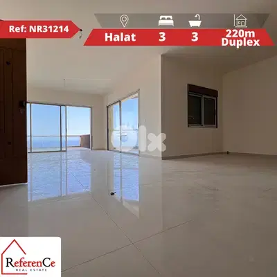 Duplex with payment facilities Halat دوبلكس مع تسهيلات في الدفع حالات